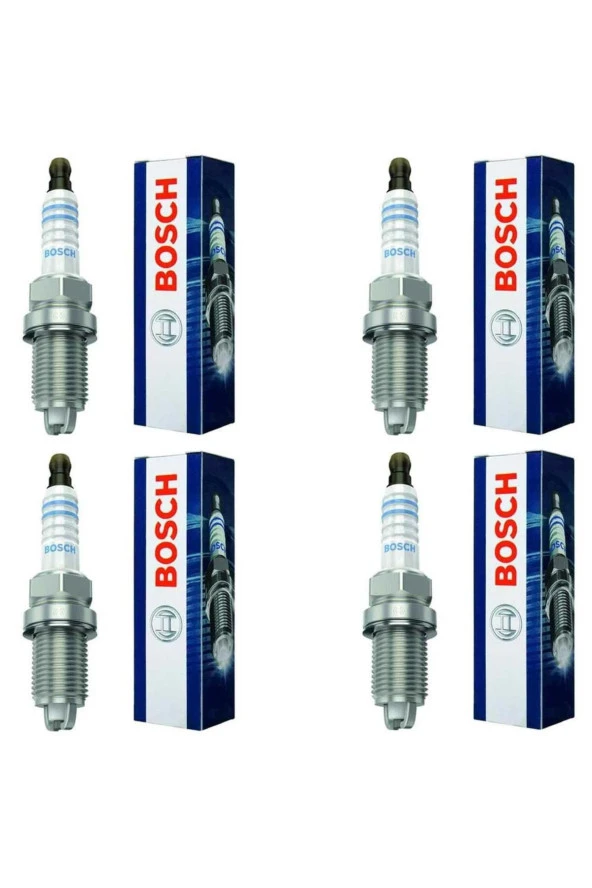 Bosch  Buji (FR7DC) Kalem Marea 1,6- Palıo Weekend-tıpo 1,6-accent 1,3-sephıa 1.6i/1.8i (0242235666)