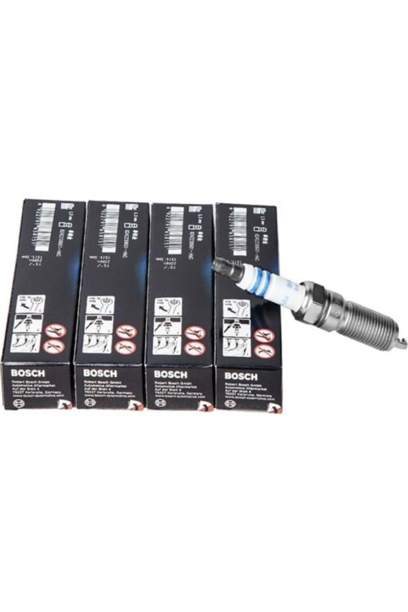 Bosch  Ateşleme Bujisi W8bc Ea 0.7mm Kisa Paso Renault R12