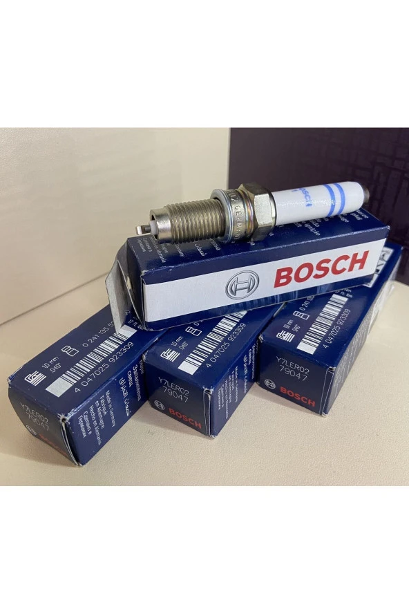 Bosch  Skoda Octavia 1.6 2014 2015 2016 2017 2018 2019 2020 Bosch Nikel Buji  4 Adet ürün görseli