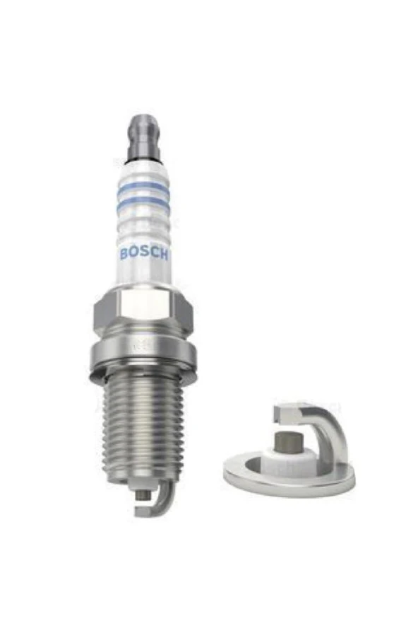 Bosch  Nikel Ateşleme Bujisi Fr7dc+ 0242235666 (1 ADET FİYAT) - 4