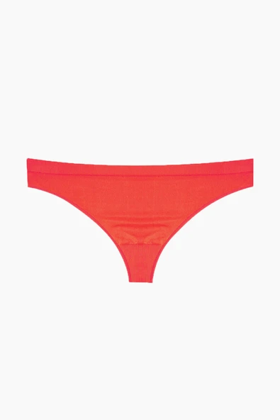 Neon Turkuaz Yeşil Narçiçeği Dikişsiz 3lü String - Resim 2