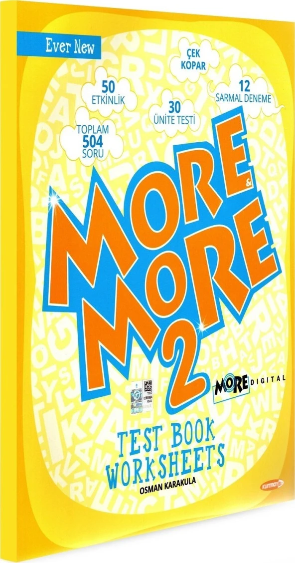 Kurmay Yayınları Elt More And More 2. Sınıf Worksheets Test Book