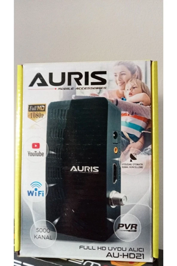 AurisAu-hd21 Uydu Alıcı