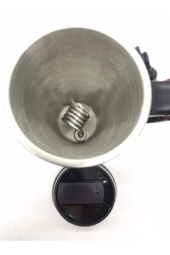 Gross12v Termoslu Araç Su Isıtıcı Kettle 12v Çay Kahve Oto Ketıl Fma00312 - 4