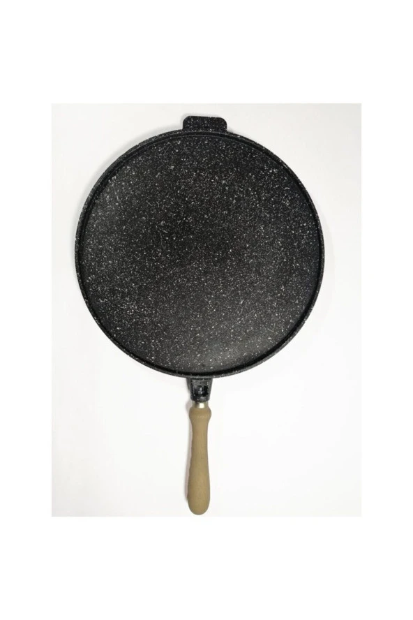 ÇalışkanÇift Yönlü Döküm Bazlama Tavası 34 Cm - 2