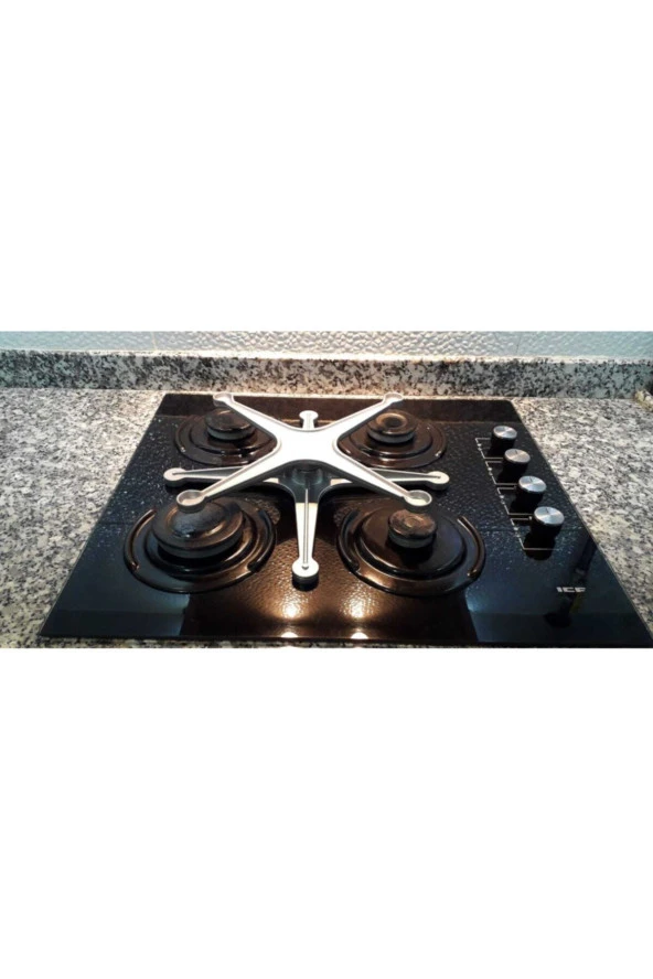 SpiderCooking 360 Derece Döner Börek Ve Künefe Pişirme Aparatı (gold Modeli) - 3