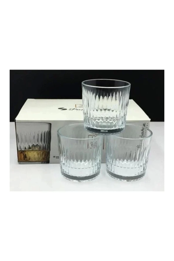 Paşabahçe520254 Rain Viski Bardağı 300 Cc 6’lı - 2