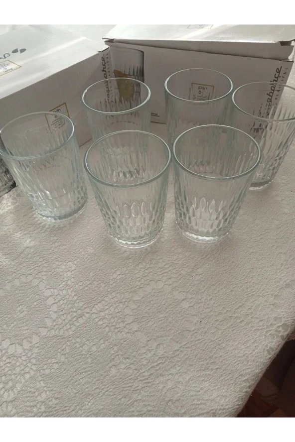 Paşabahçe520302 Rain Su Bardağı 250 cc 6 adet - 2