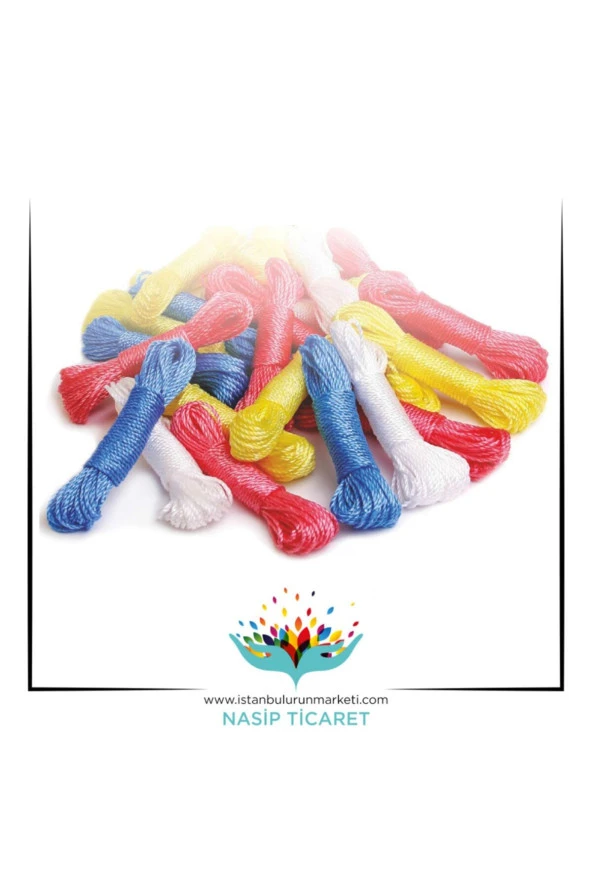 TemsanNaylon Çamaşır Ipi 20 Mt 3 Adet - 3