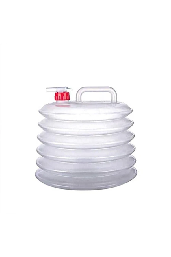 TitizTp-645 Katlanabilir 10 Litre Akordeon Bidon Damacana