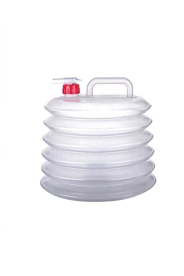 TitizKatlanabilir 10 Lt Akordion Bidon Damacana Tp-645