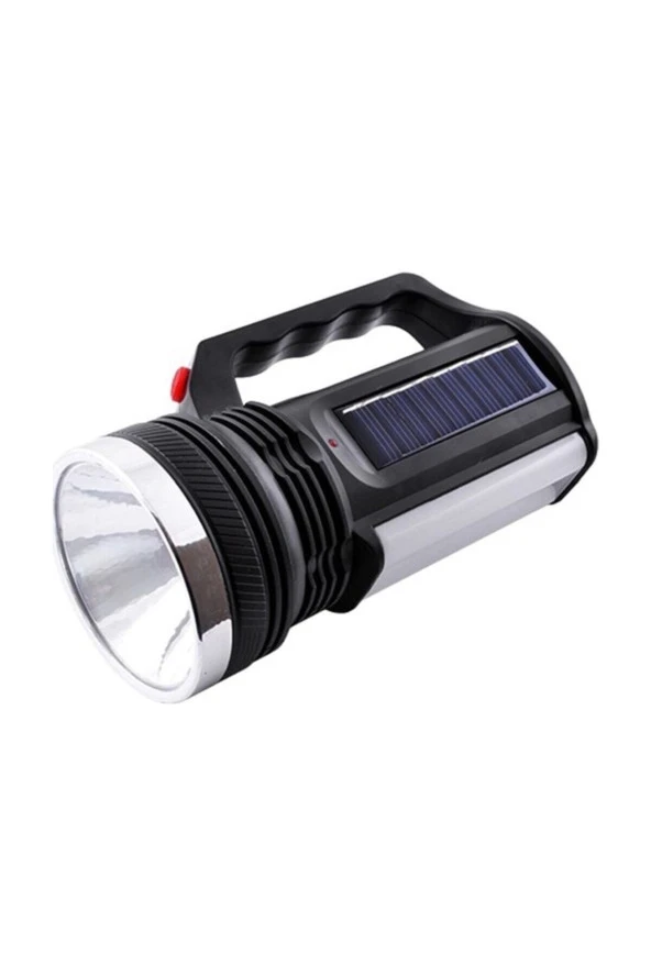 SİLVER TOSSEl Feneri Şarjlı Led 1w 16 Led Güneş Enerjili Solar St-2836t - 2