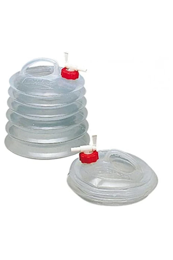 TitizTp-645 Katlanabilir 10 Litre Akordeon Bidon Damacana - 2