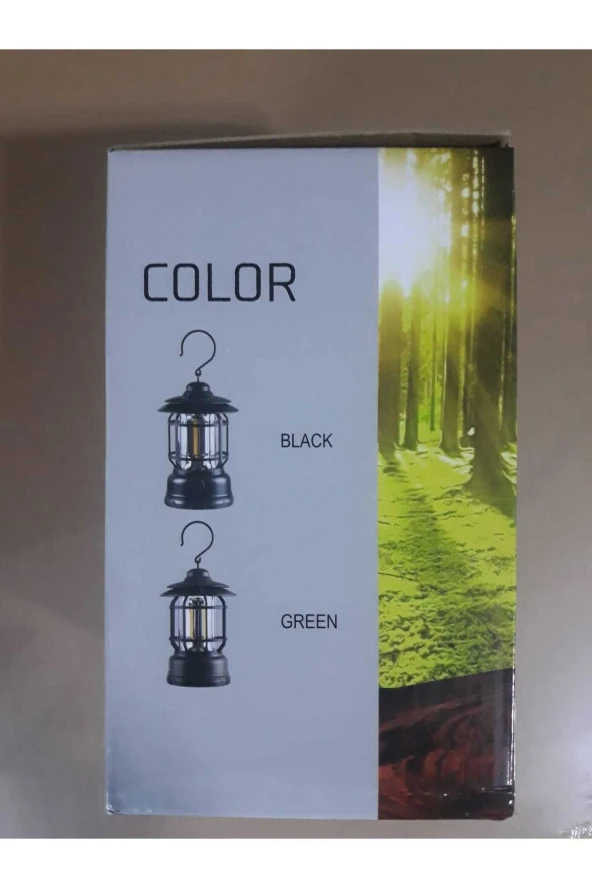 KırgılPamirAVM SL-27 ASKILI ŞARJLI KAMP LAMBASI IŞIK AYARLI - 2