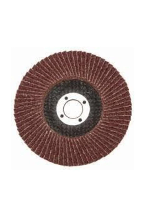 BaytecZımpara Flap Disk Zımpara 115x22mm 80kum Mk0220 (10 Adet) Pamiravm