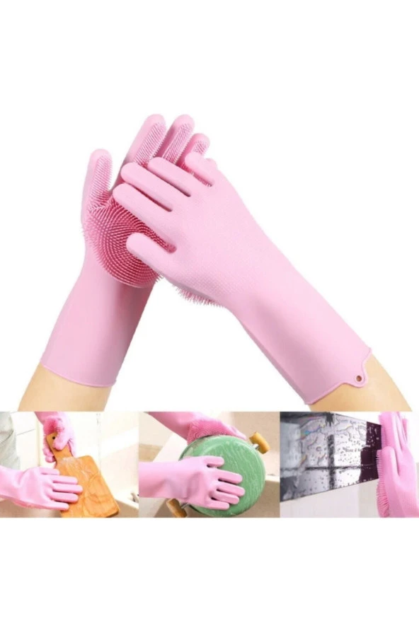 PenguenPng-1501 Sihirli Silikon Bulaşık Eldiveni - 3