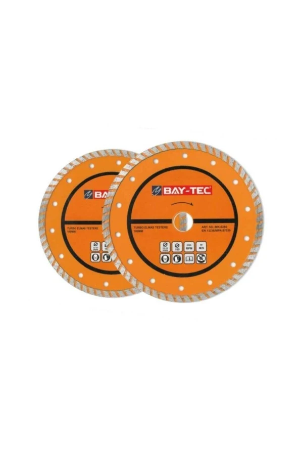 BaytecBay-tec 180*22.23 Mm Mermer Kesici