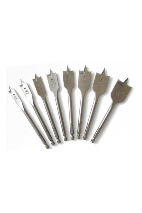 Baytec Mu 1579 Ahşap Yaprak Delici Uç 6 Parça pmravm