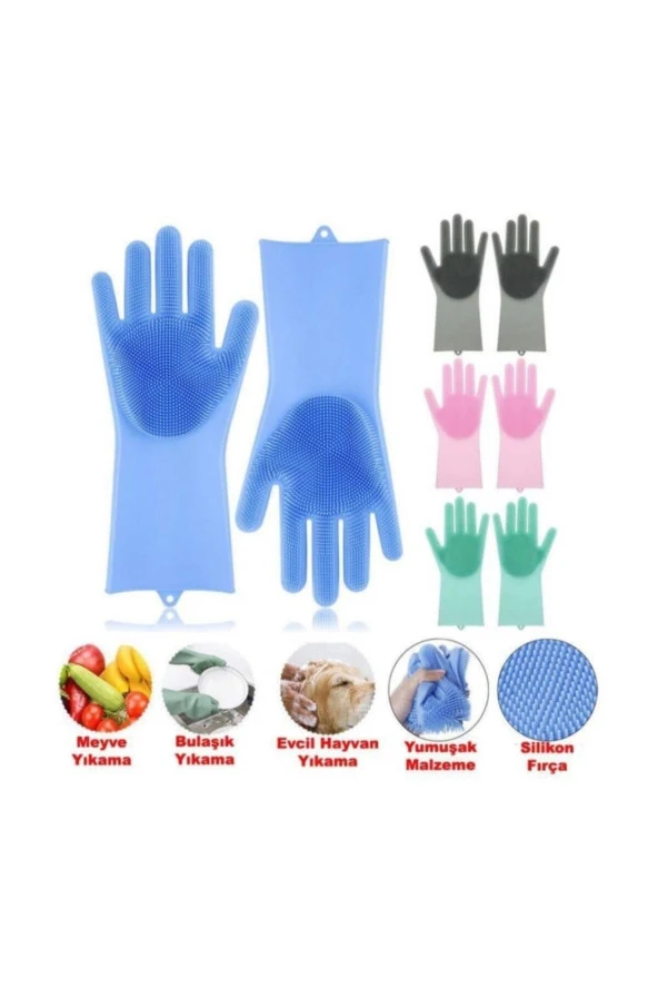 PenguenPng-1501 Sihirli Silikon Bulaşık Eldiveni - 4