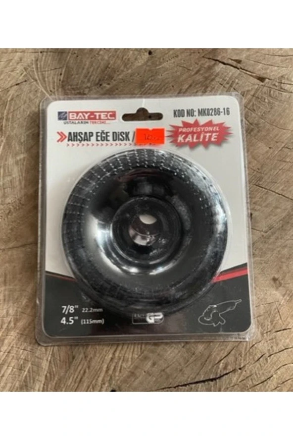 Baytec125mm Ahşap Törpüsü Ahşap Zımpara Diski Ahşap Eğe Diski - 2