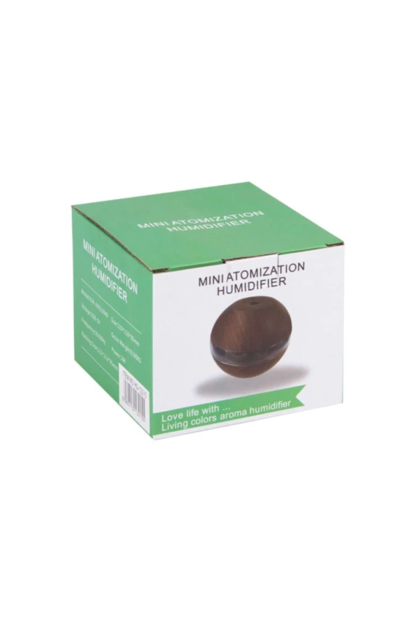 akkuzAromaterapi Hava Nemlendirici Gece Lambası Su Buharı Hs12215 Pamir Satış - 2