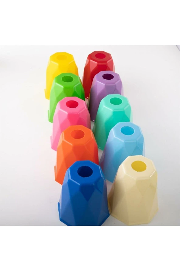 AĞAÇ SÜSLEME FENERİ BAKLAVA DESEN PARLAK MODEL - 3