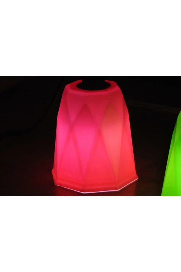 AĞAÇ SÜSLEME FENERİ BAKLAVA DESEN PARLAK MODEL - 4