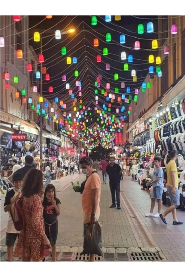Dekoratif Ağaç Feneri, Bahçe Aydınlatması, Ağaç Feneri, Bahçe Düzenlemesi, Ağaç Feneri, Fener - 3