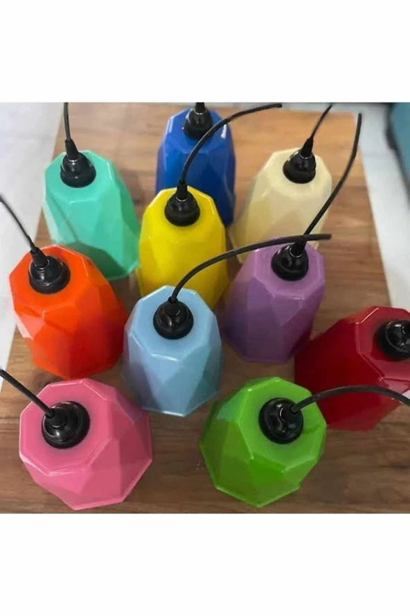 Ağaç Feneri Dekoratif Bahçe Aydınlatma Armatürü Dış Mekan Işıklandırma 5 Adet - 4