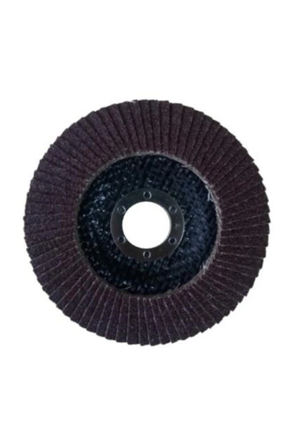 BaytecFlap Disk Metal Ahşap Zımpara 40 Kum 10'lu 115x22 mm - 2