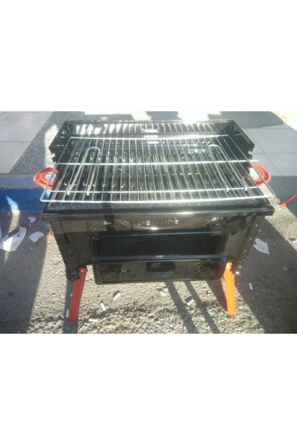 CEMRELüx Pervazlı Mangal C-75 33x50 Cm - 2