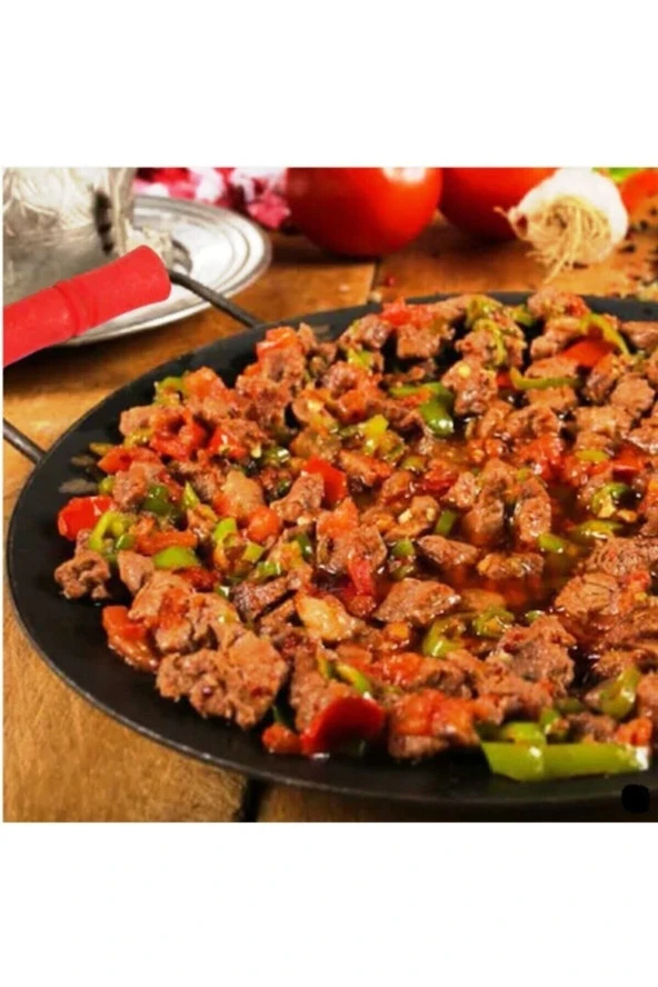 Güryan Tüplü Saç Tava 45 Cm Portatif Kavurma Gözleme Katmer Sacı - 3