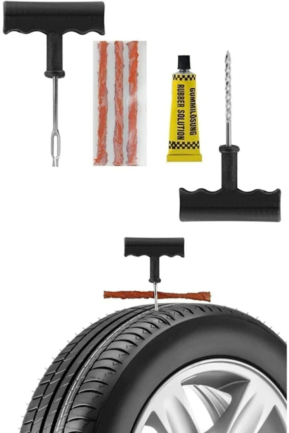 PAMİRAVMLastik Tamir Fitil Kiti pmr224