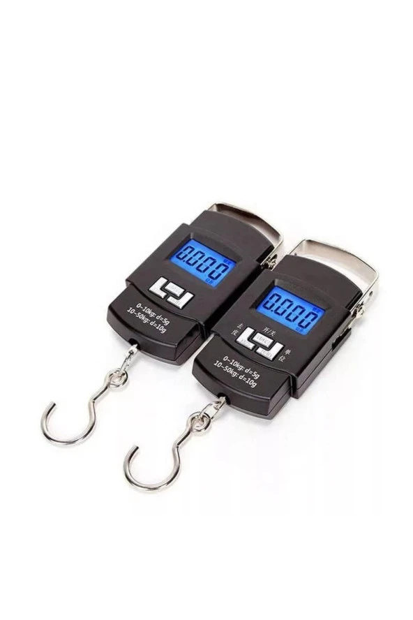 Portable ElectronicDijital El Kantarı Bagaj Bavul Hassas El Terazisi 50 Kg