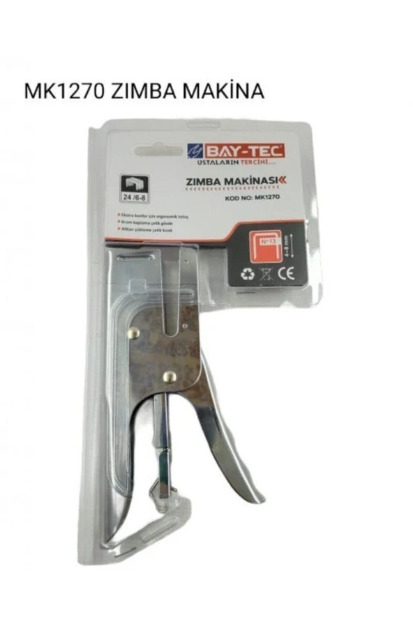 BaytecBay-tec Zımba Makinası 24/6-8mm (PENSE)