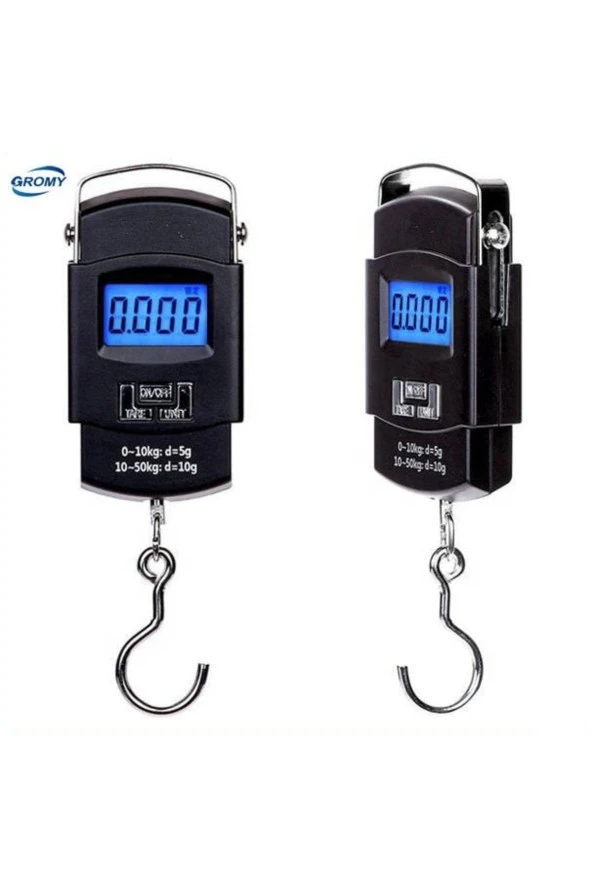 Portable ElectronicDijital El Kantarı Bagaj Bavul Hassas El Terazisi 50 Kg - 2