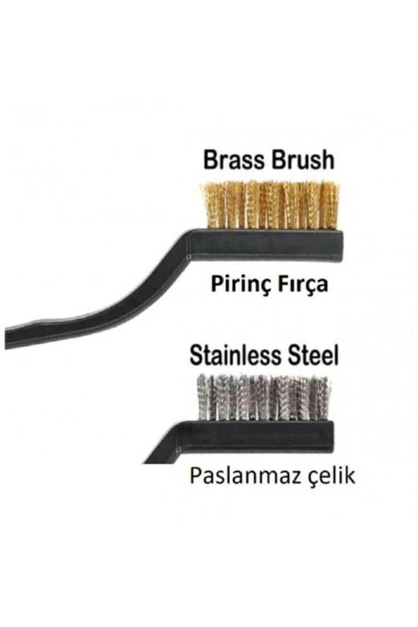 DİMAHOMEKnıtex Ktx-2487 3 Lü Mini Tel Fırça - 3
