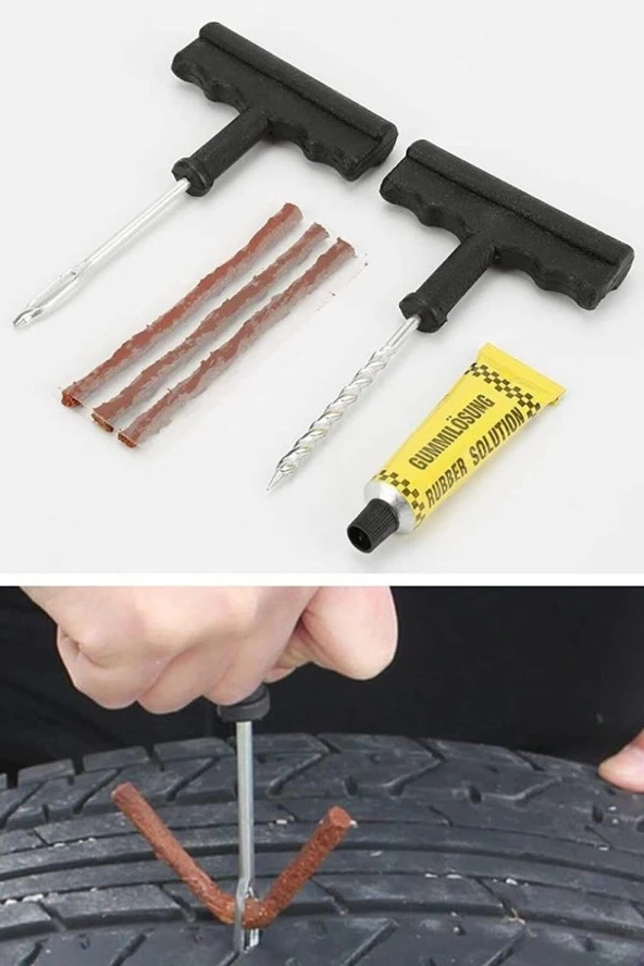 PAMİRAVMLastik Tamir Fitil Kiti pmr224 - 3