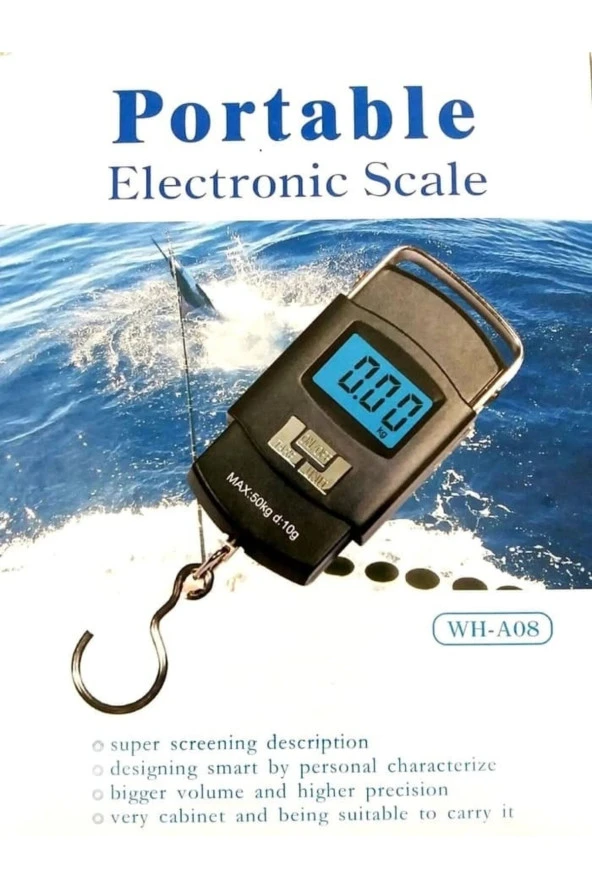 Portable ElectronicDijital El Kantarı Bagaj Bavul Hassas El Terazisi 50 Kg - 3