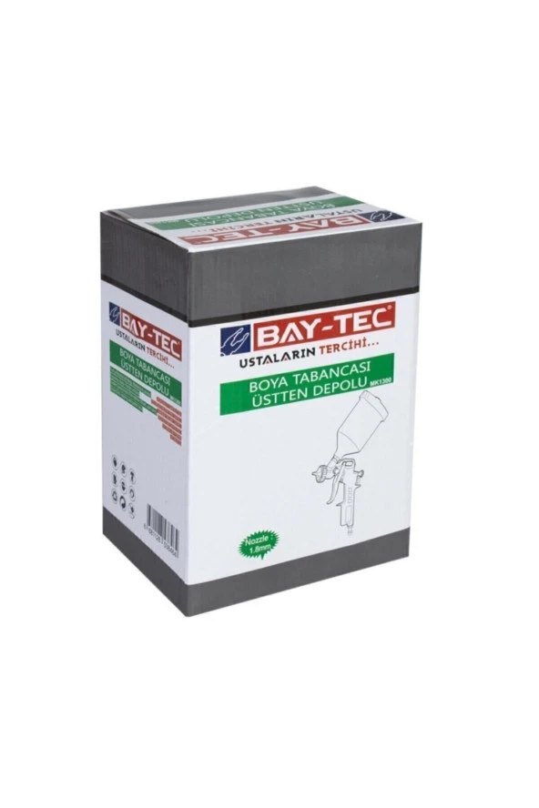 BaytecBoya Tabancası Üsten Depolu 1.8 Mm 600 Cc - 2