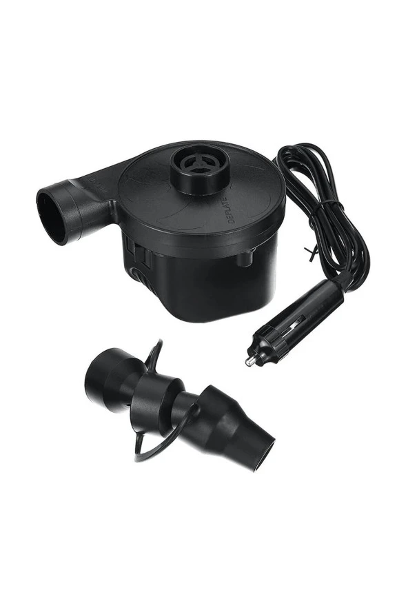 AsonicAs-a27 Elektrikli Çakmak Pompa Yastık Tamir Seti Çanta Hediyeli Araç Içi Şişme Yatağı - 4