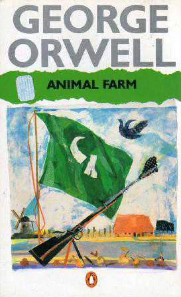 Animal Farm (1989 Yılı 4. Baskısı)