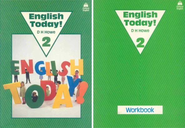 English Today 2 Coursebook + Workbook - 2 Book Set