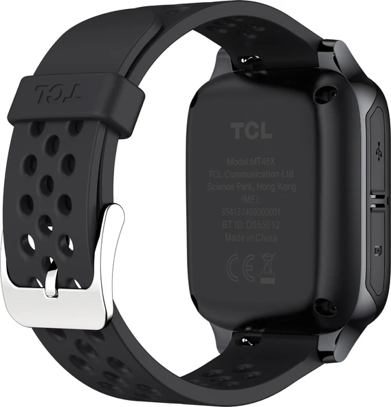 Tcl Movetıme MT46X Akıllı Çocuk Saati Siyah(Tcl Türkiye Garantili) - 4