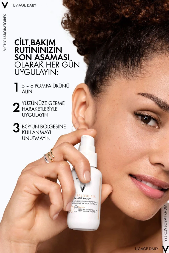 Vichy Capital Soleil Foto Yaşlanma Karşıtı Hafif Dokulu Renkli Güneş Koruyucu 40 ml Spf 50 - Resim 6