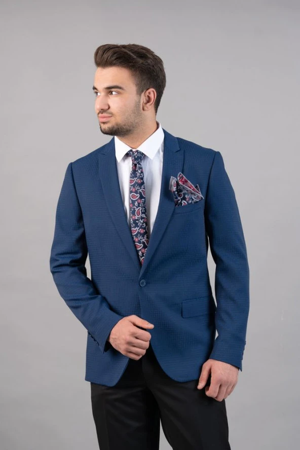 Interview Kombinli Slim Fit Takım Elbise