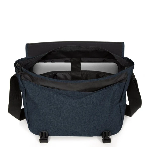 Eastpak Delegate+ Omuz Askılı Postacı Çantası Füme EK00026E26W1 - 3