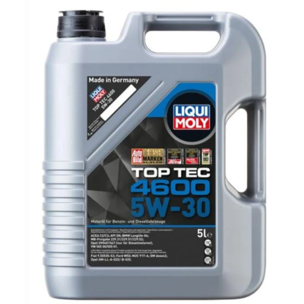 Liqui Moly Top Tec 4600 Dexos2 5W-30 5 lt Motor Yağı - 2024