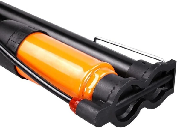 XBYC 9016 UCZ Göstergeli Ayaklı Bisiklet Pompası 150PSI Yüksek Basınçlı Pompa - Resim 3