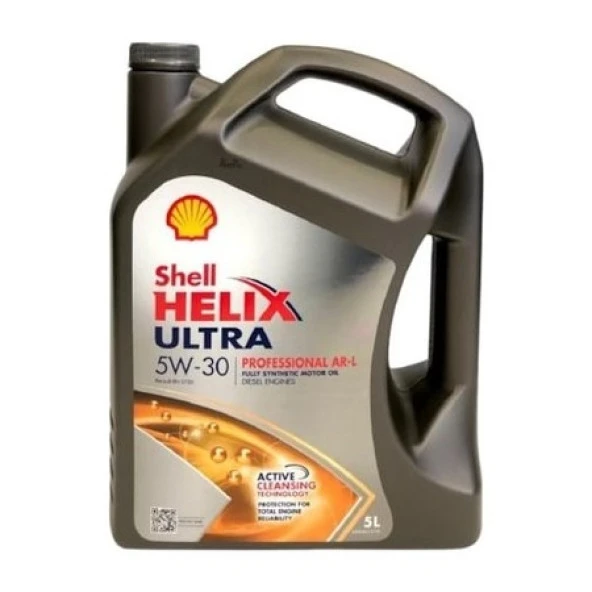 Shell Helix Ultra 5W-30 AR-L Motor Yağı 5 L ürün görseli